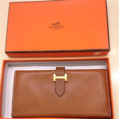 hermes gold wallet|Hermes bifold wallet.